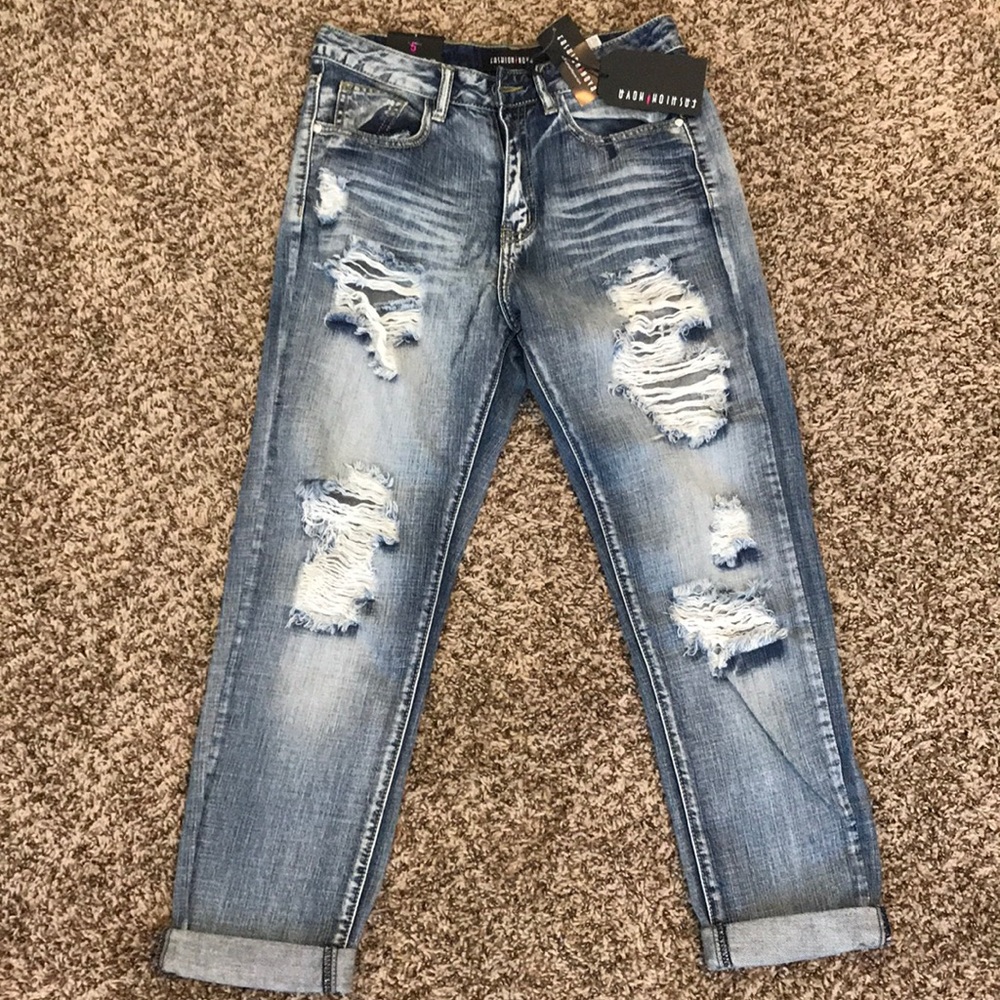 Fashion Nova Sparrow Jeans